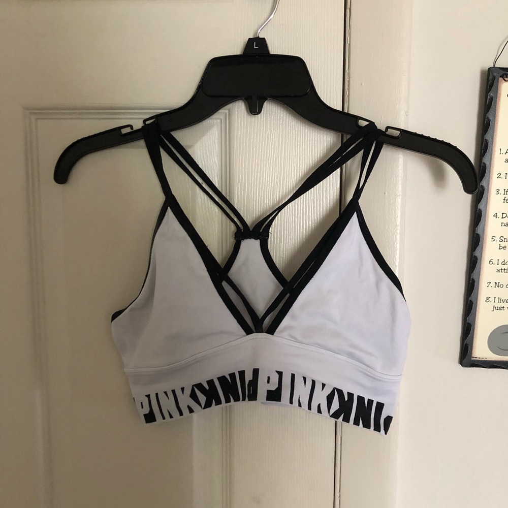 ❗️❗️ CLEARANCE VS PINK racer back bralette